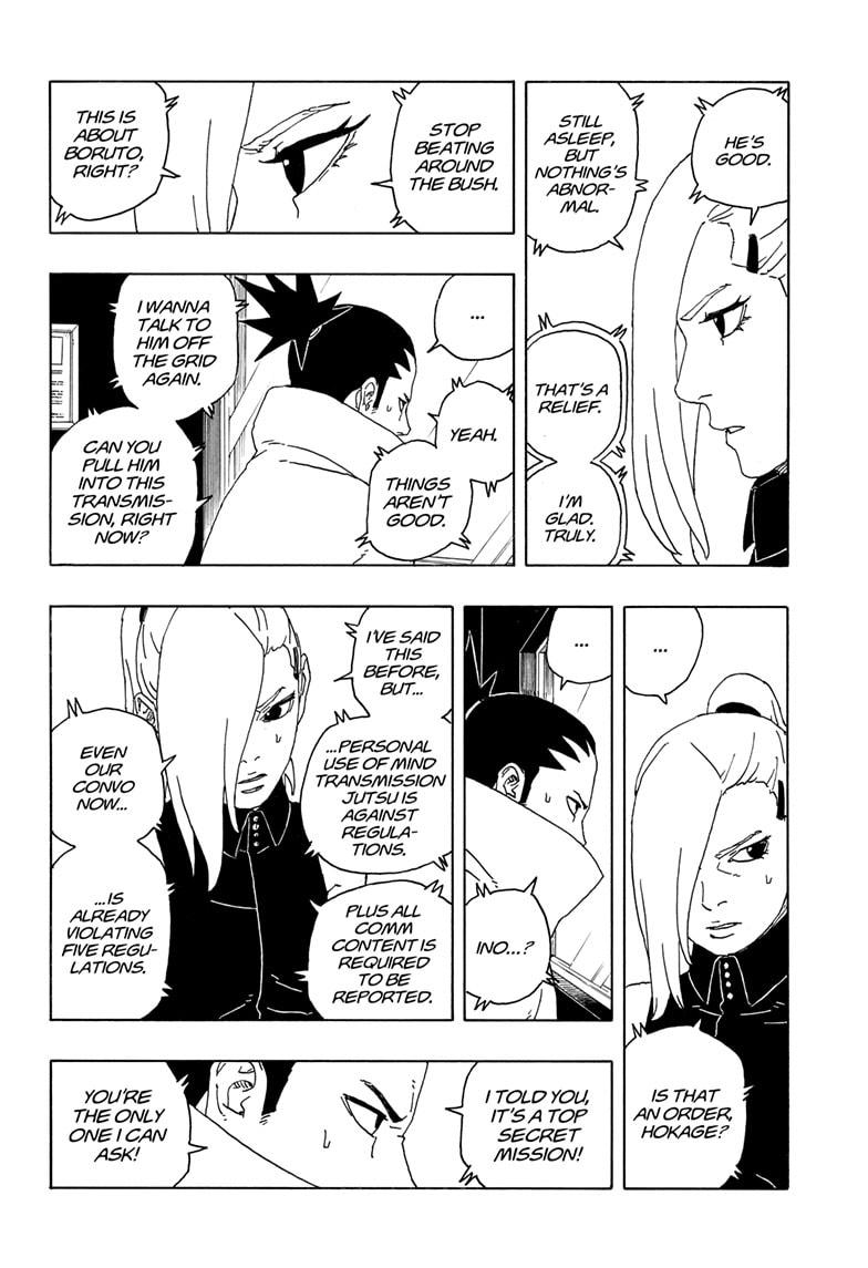 Read Boruto Two Blue Vortex Manga Online