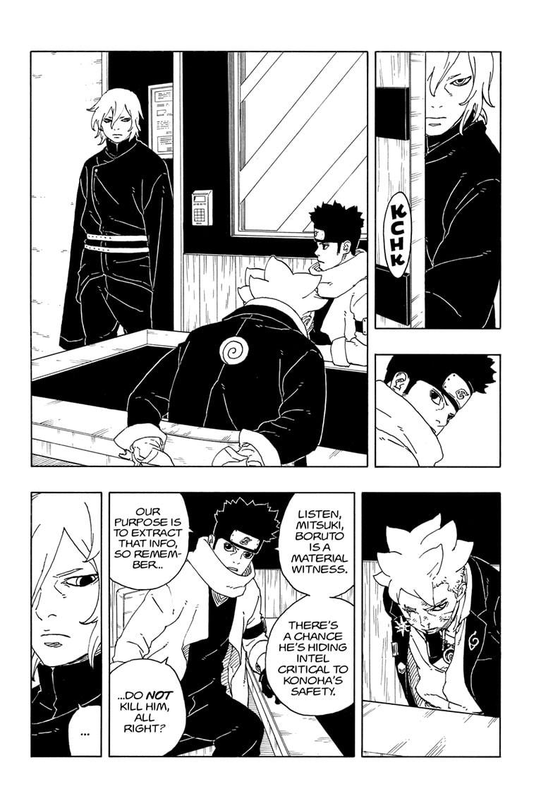 Read Boruto Two Blue Vortex Manga Online