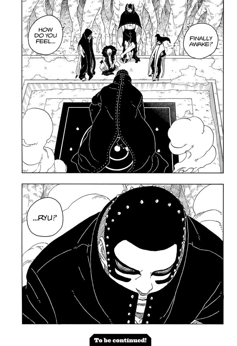 Read Boruto Two Blue Vortex Manga Online