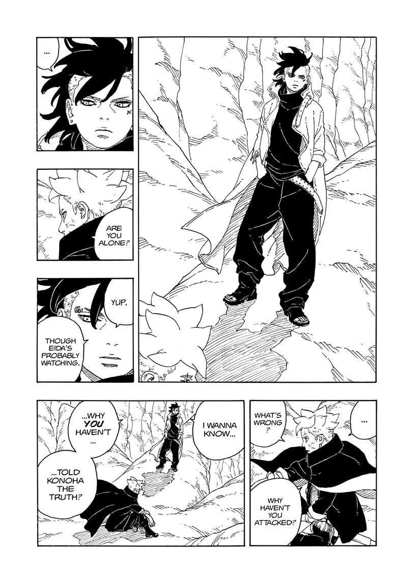 Read Boruto Two Blue Vortex Manga Online