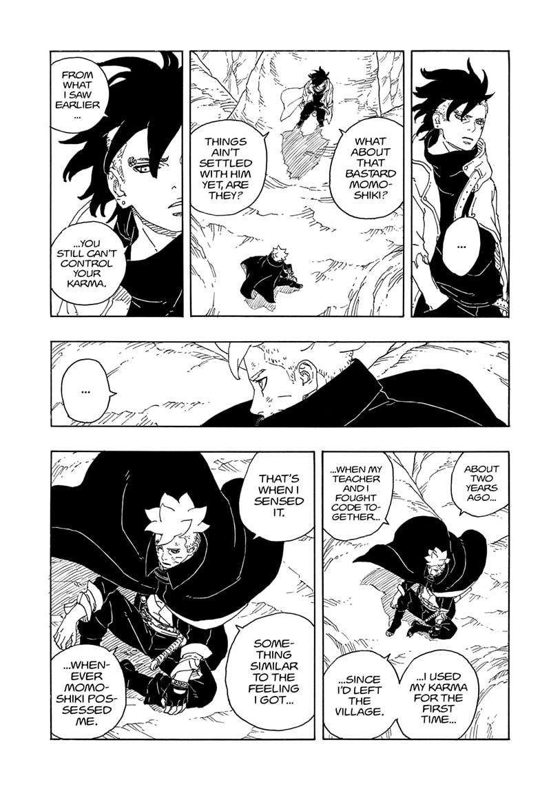 Read Boruto Two Blue Vortex Manga Online