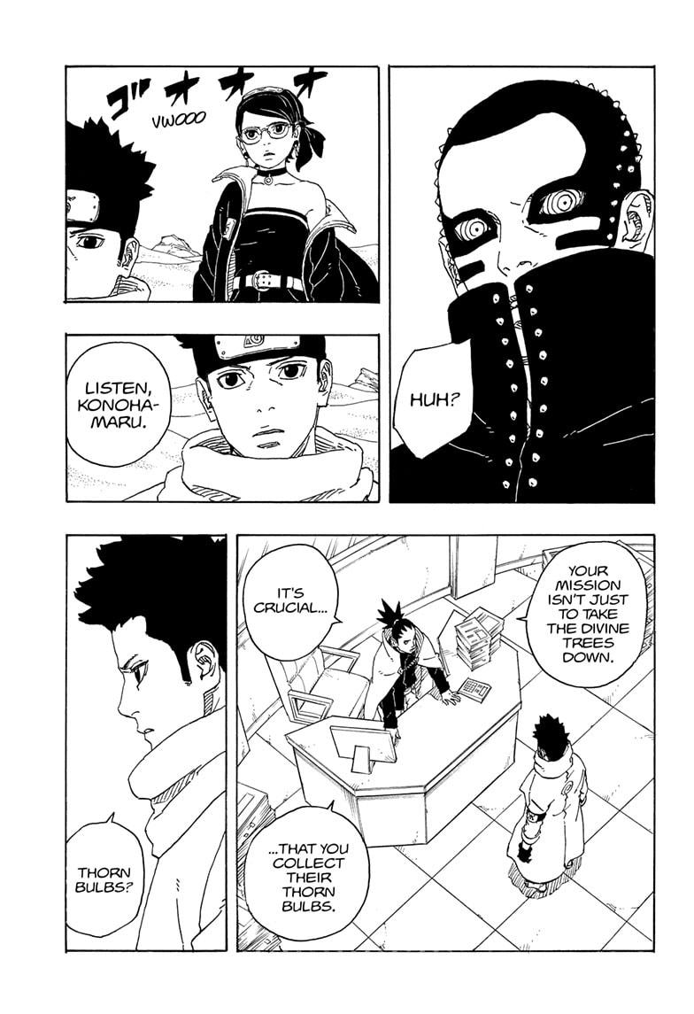 Read Boruto Two Blue Vortex Manga Online