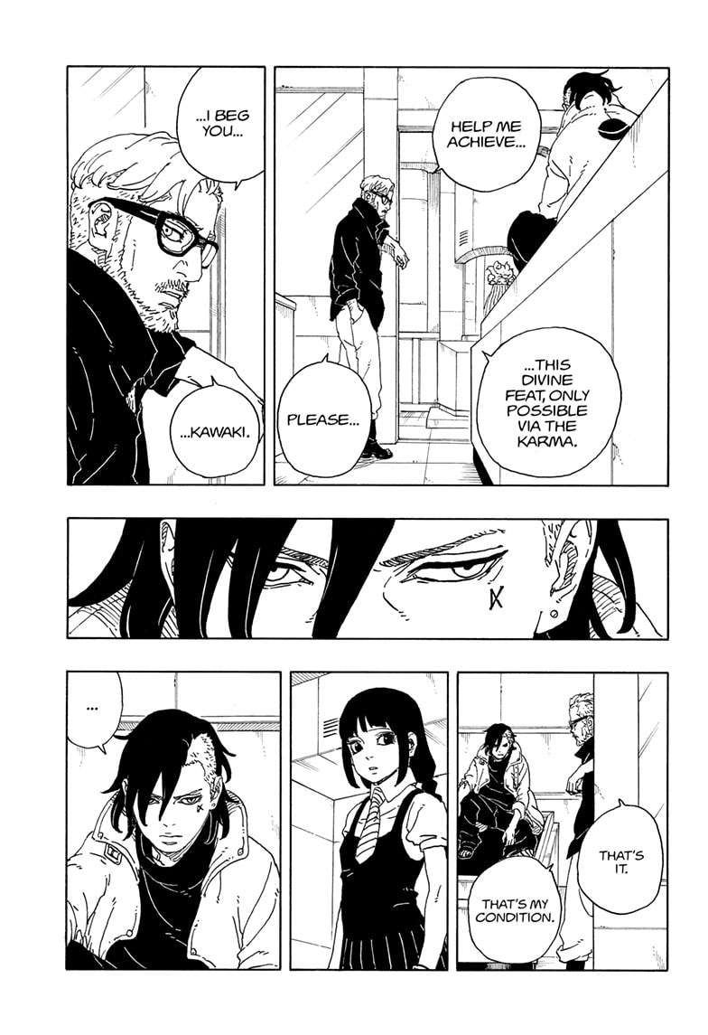 Read Boruto Two Blue Vortex Manga Online