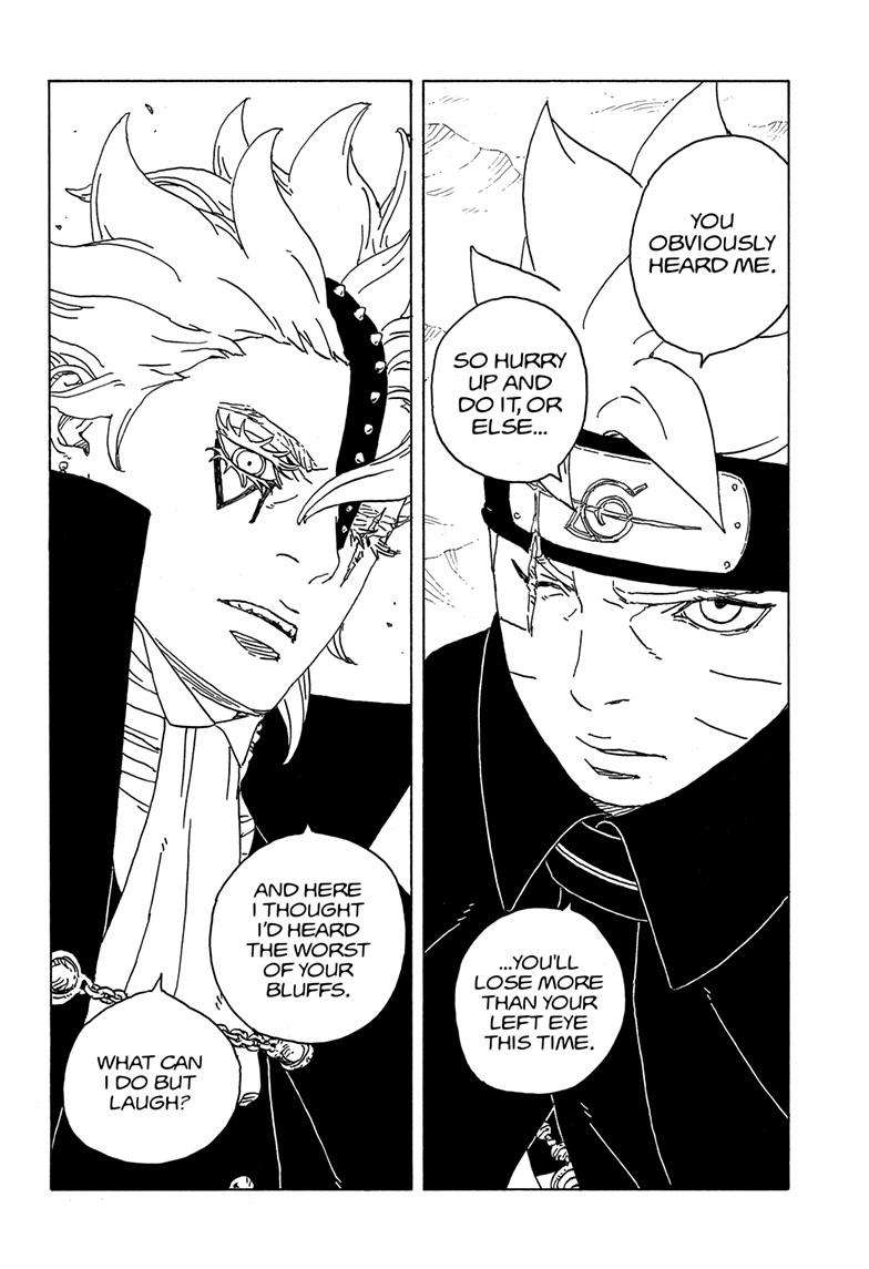 Read Boruto Two Blue Vortex Manga Online