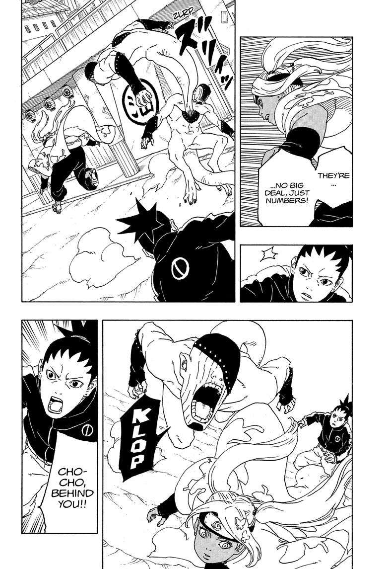 Read Boruto Two Blue Vortex Manga Online