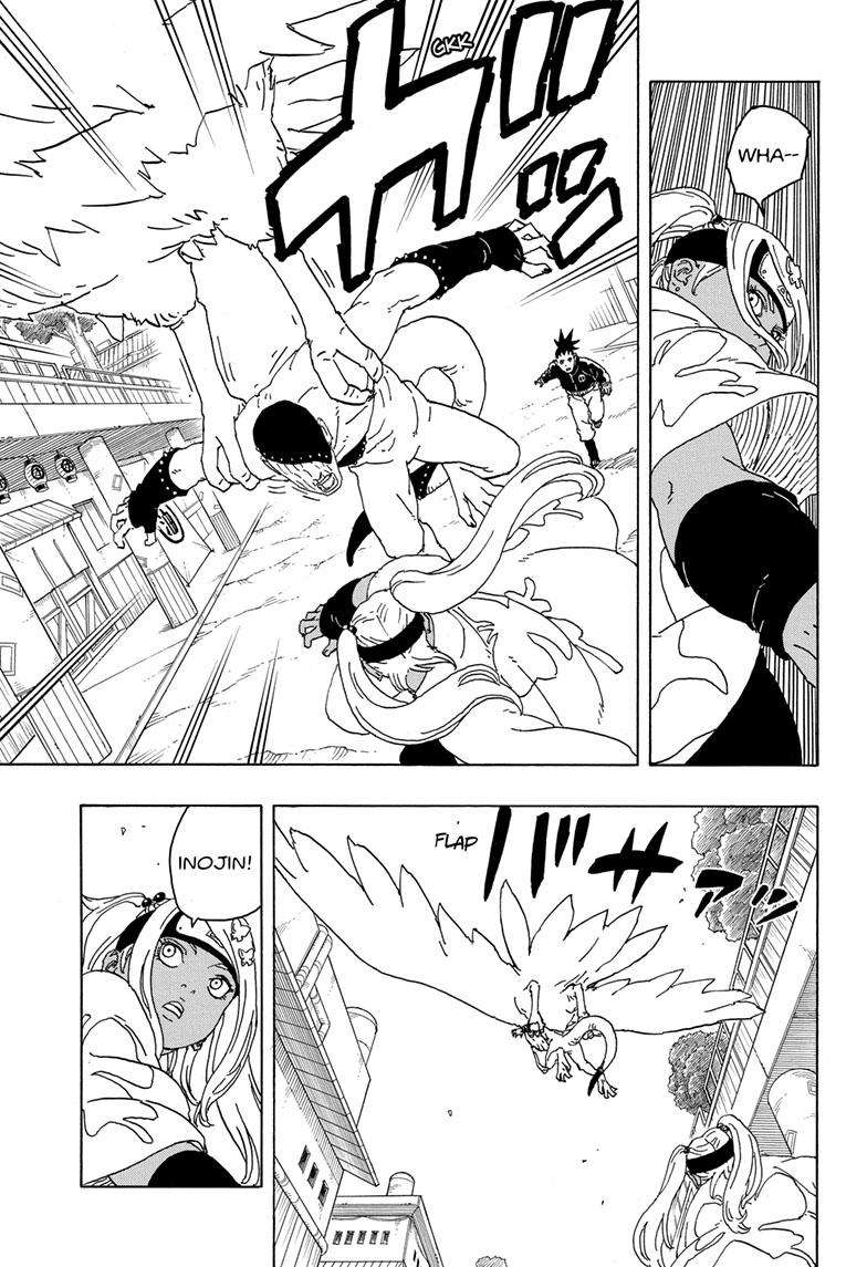 Read Boruto Two Blue Vortex Manga Online