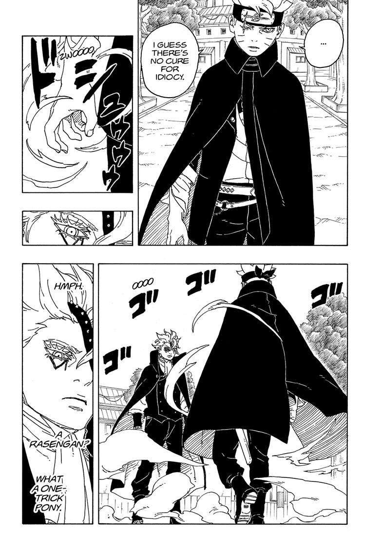 Read Boruto Two Blue Vortex Manga Online