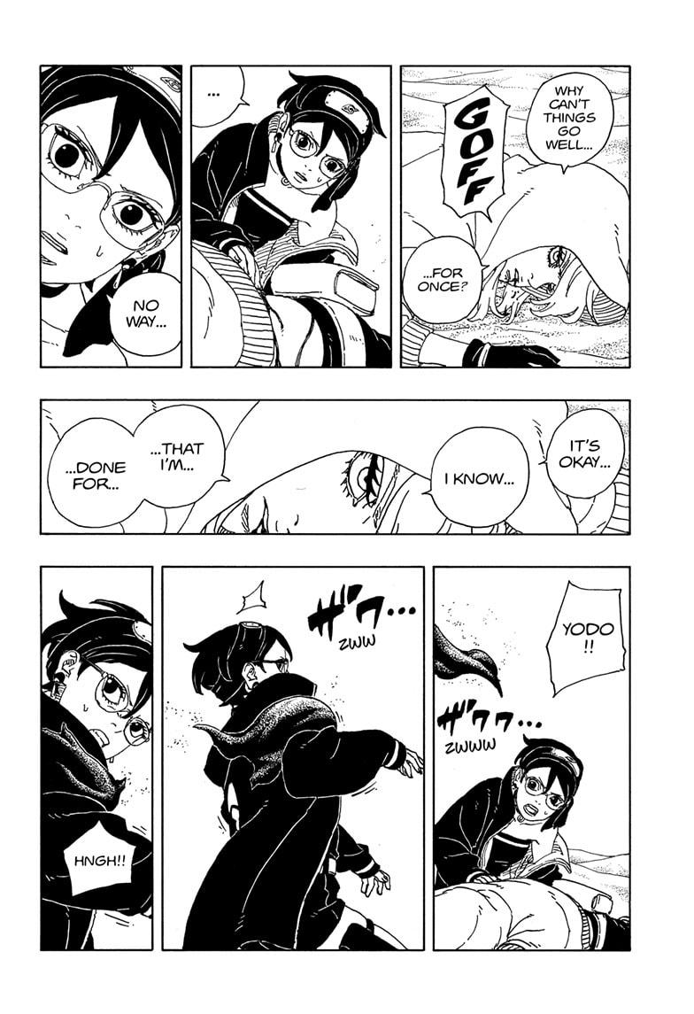 Read Boruto Two Blue Vortex Manga Online