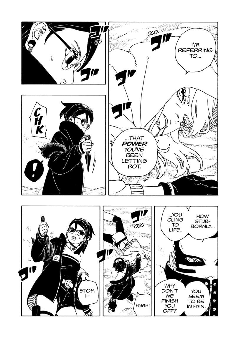 Read Boruto Two Blue Vortex Manga Online