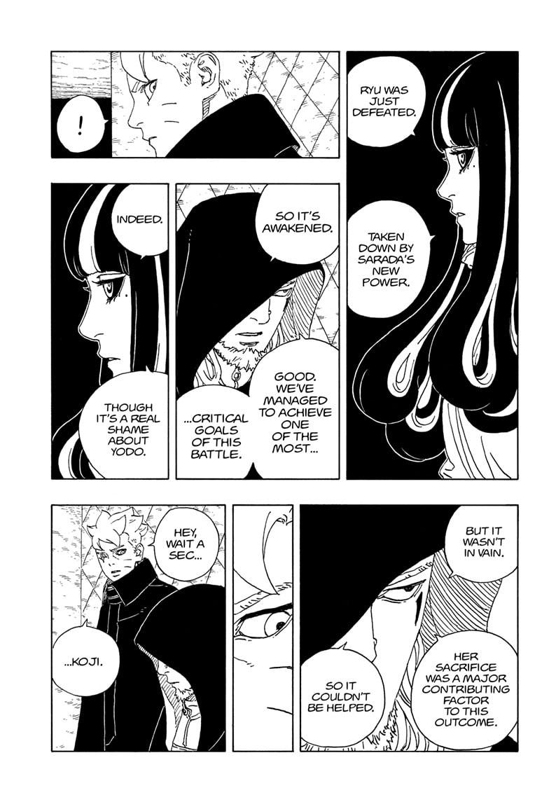 Read Boruto Two Blue Vortex Manga Online