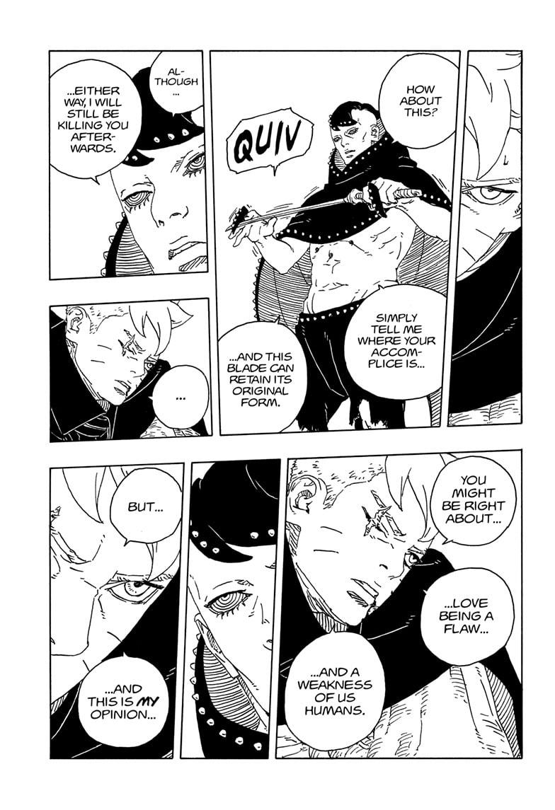Read Boruto Two Blue Vortex Manga Online