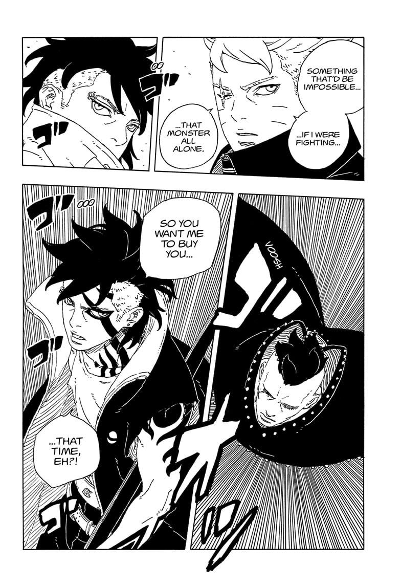 Read Boruto Two Blue Vortex Manga Online