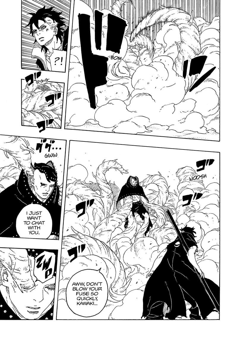 Read Boruto Two Blue Vortex Manga Online