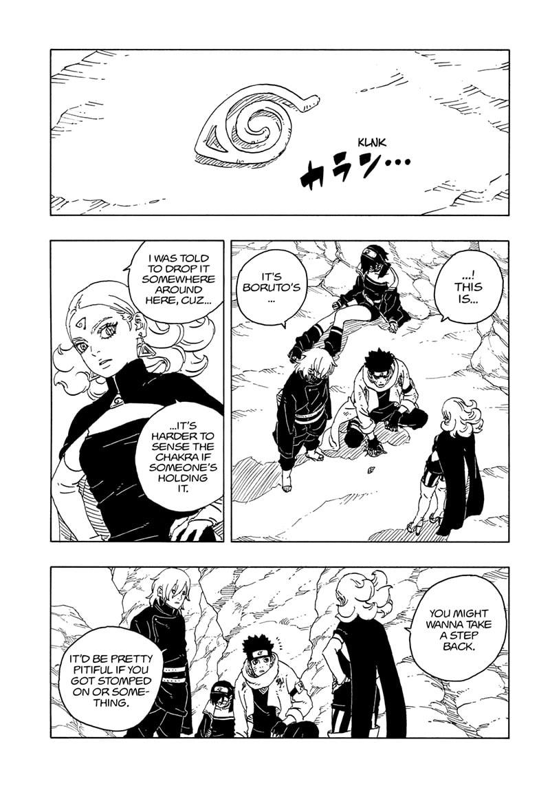 Read Boruto Two Blue Vortex Manga Online