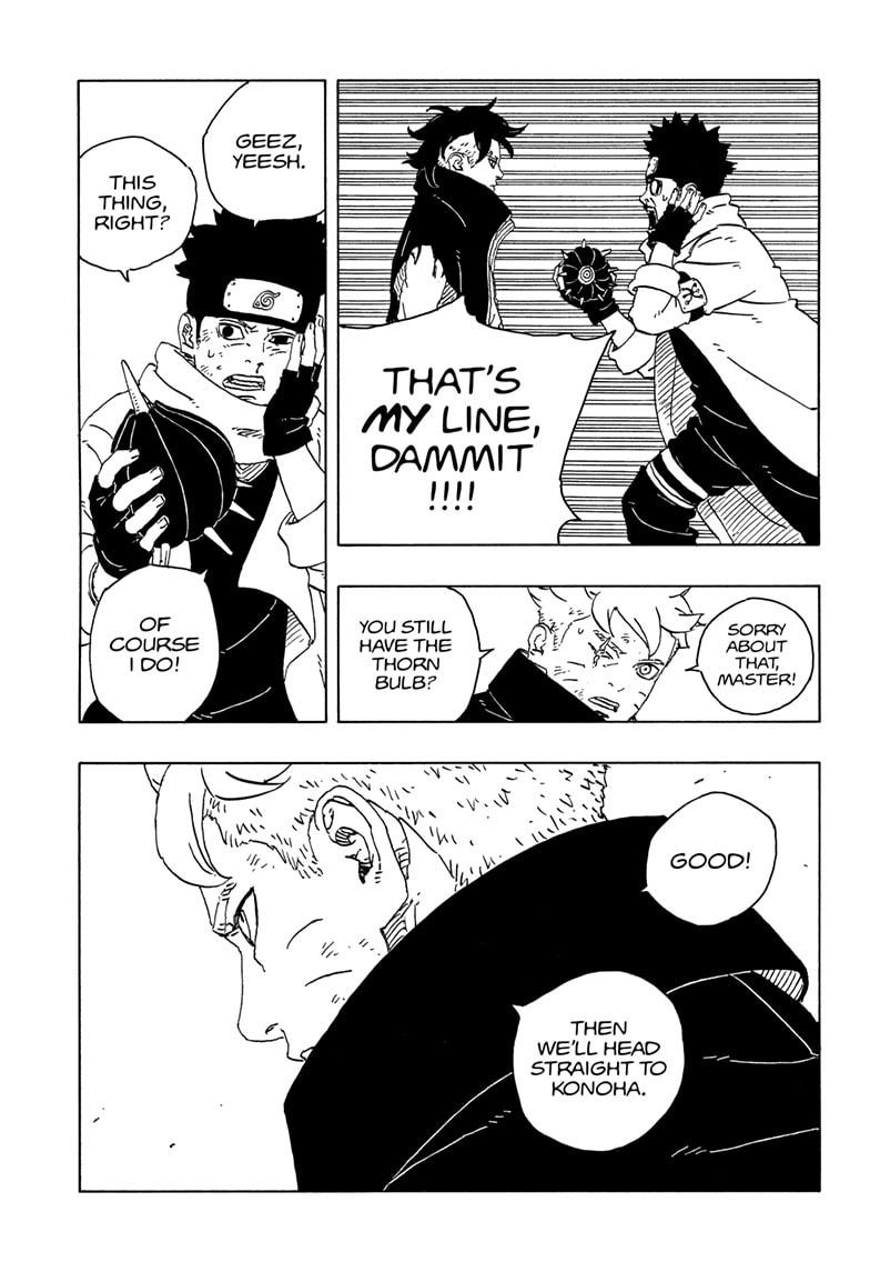 Read Boruto Two Blue Vortex Manga Online