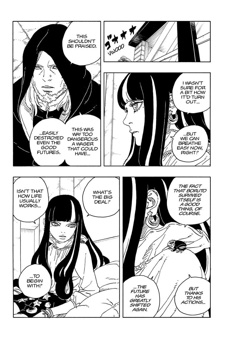 Read Boruto Two Blue Vortex Manga Online