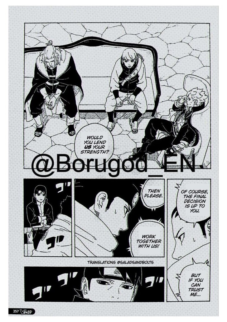 Read Boruto Two Blue Vortex Manga Online