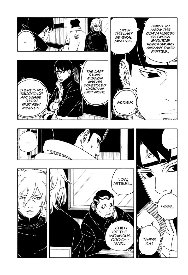 Read Boruto Two Blue Vortex Manga Online