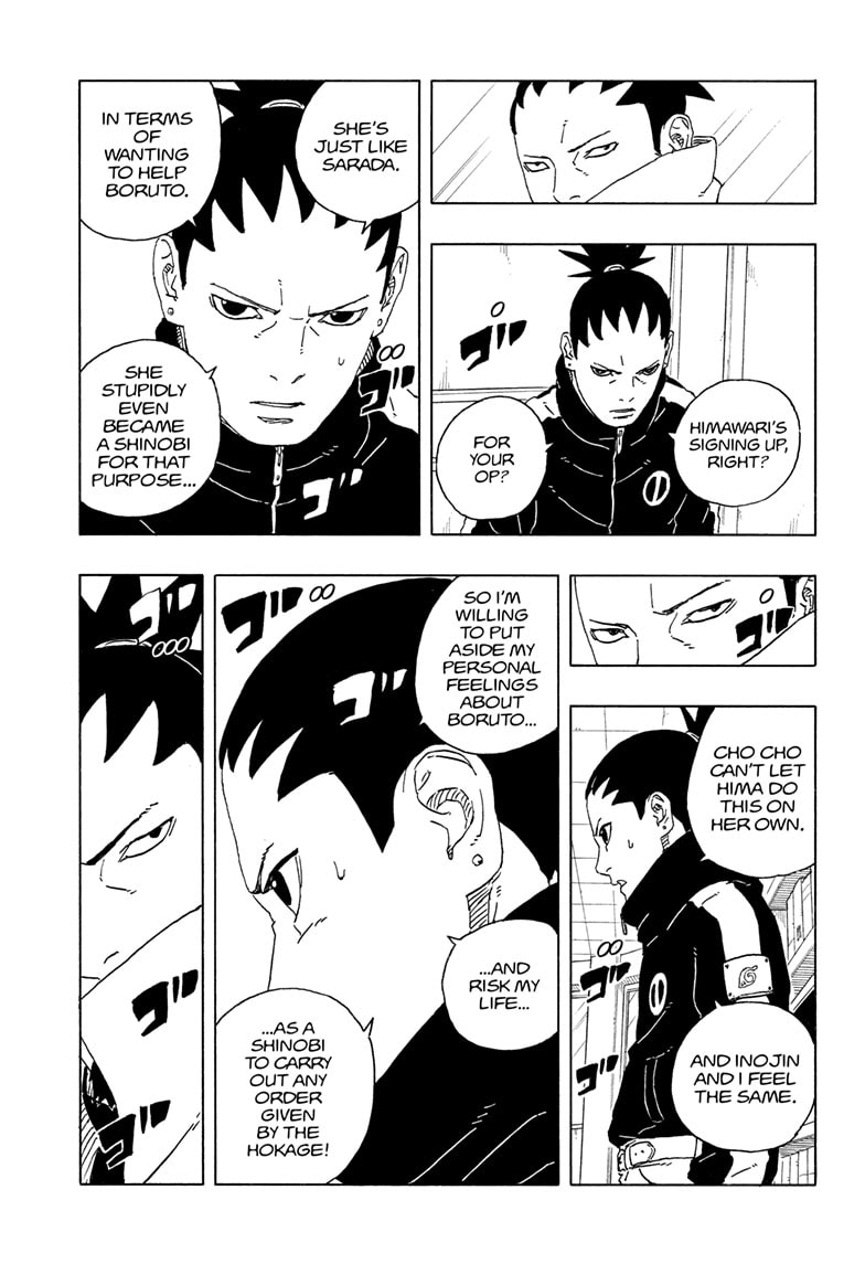Read Boruto Two Blue Vortex Manga Online