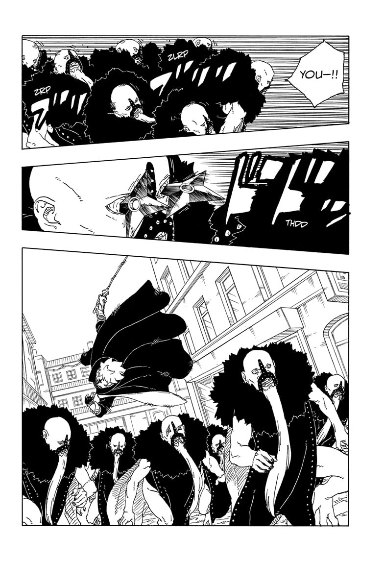 Read Boruto Two Blue Vortex Manga Online