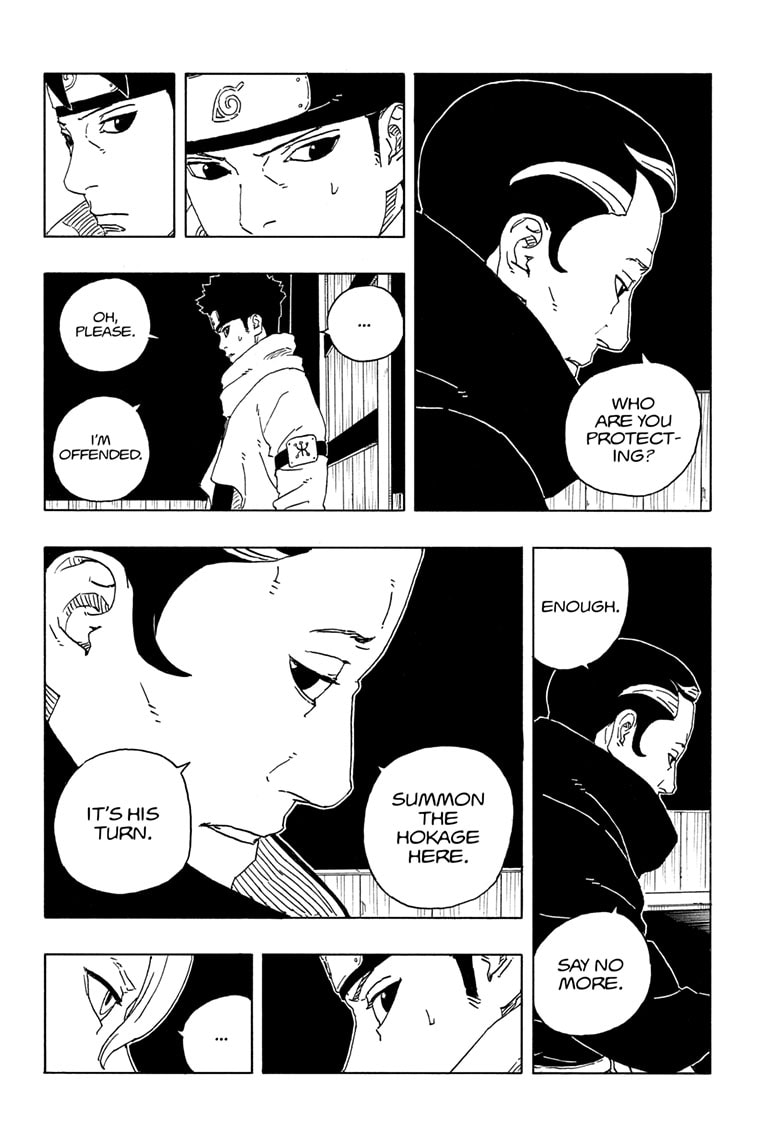 Read Boruto Two Blue Vortex Manga Online