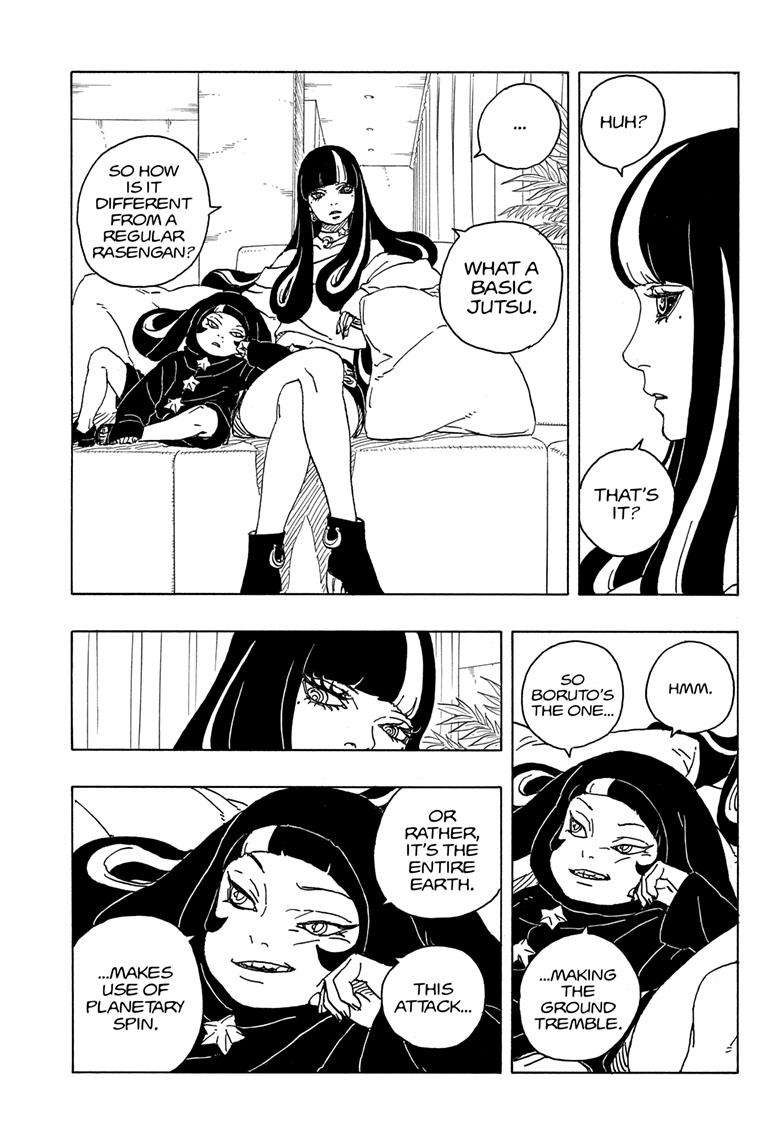 Read Boruto Two Blue Vortex Manga Online