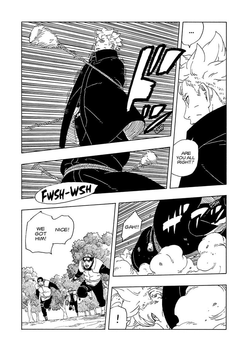 Read Boruto Two Blue Vortex Manga Online