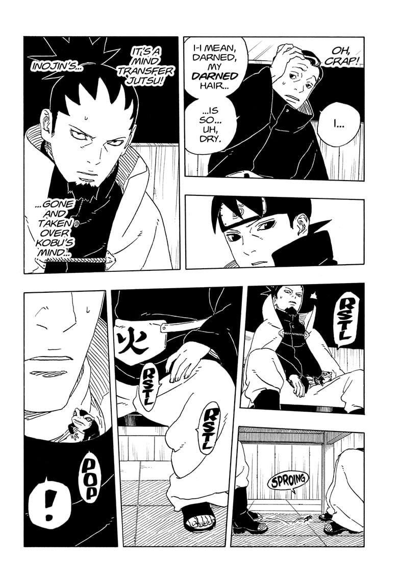 Read Boruto Two Blue Vortex Manga Online