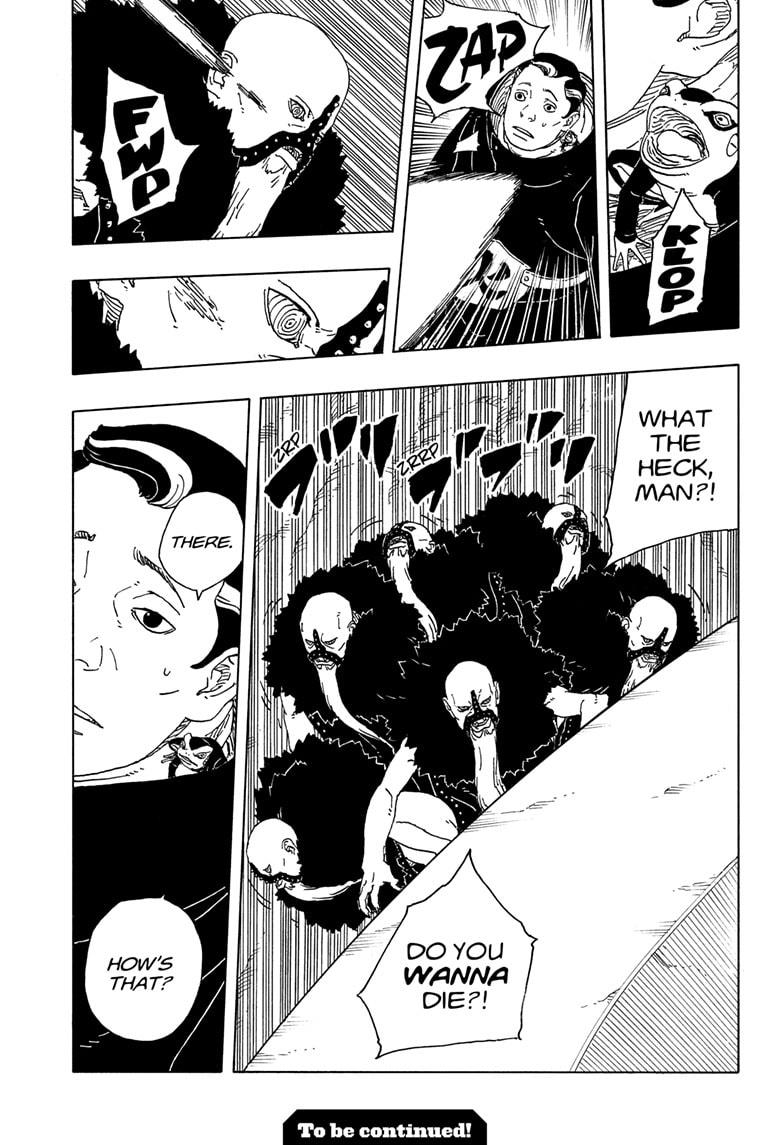 Read Boruto Two Blue Vortex Manga Online