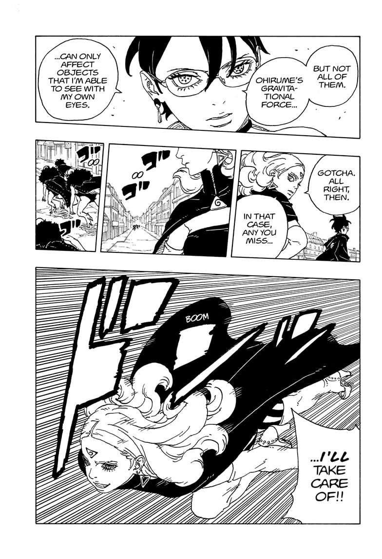 Read Boruto Two Blue Vortex Manga Online