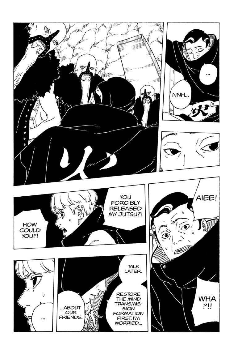 Read Boruto Two Blue Vortex Manga Online