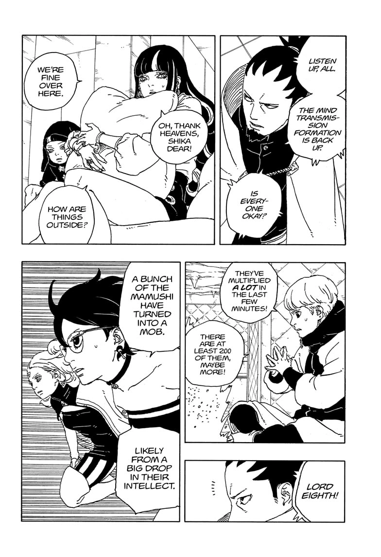 Read Boruto Two Blue Vortex Manga Online