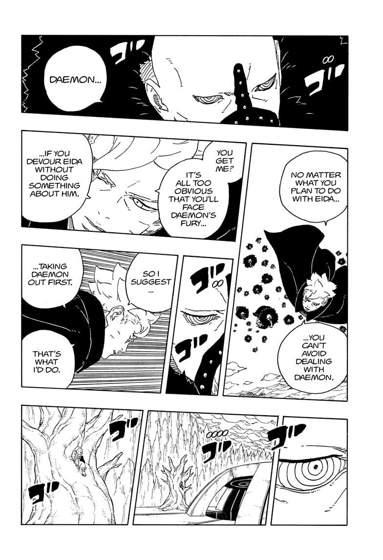 Read Boruto Two Blue Vortex Manga Online