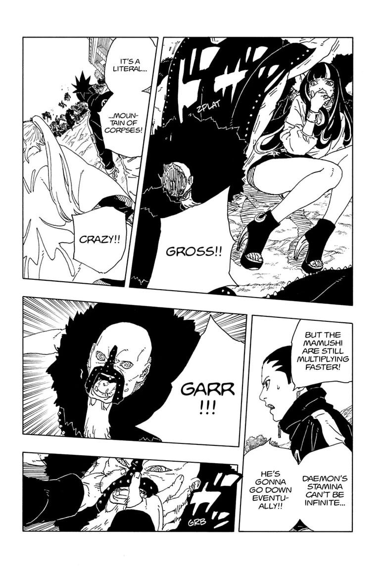 Read Boruto Two Blue Vortex Manga Online
