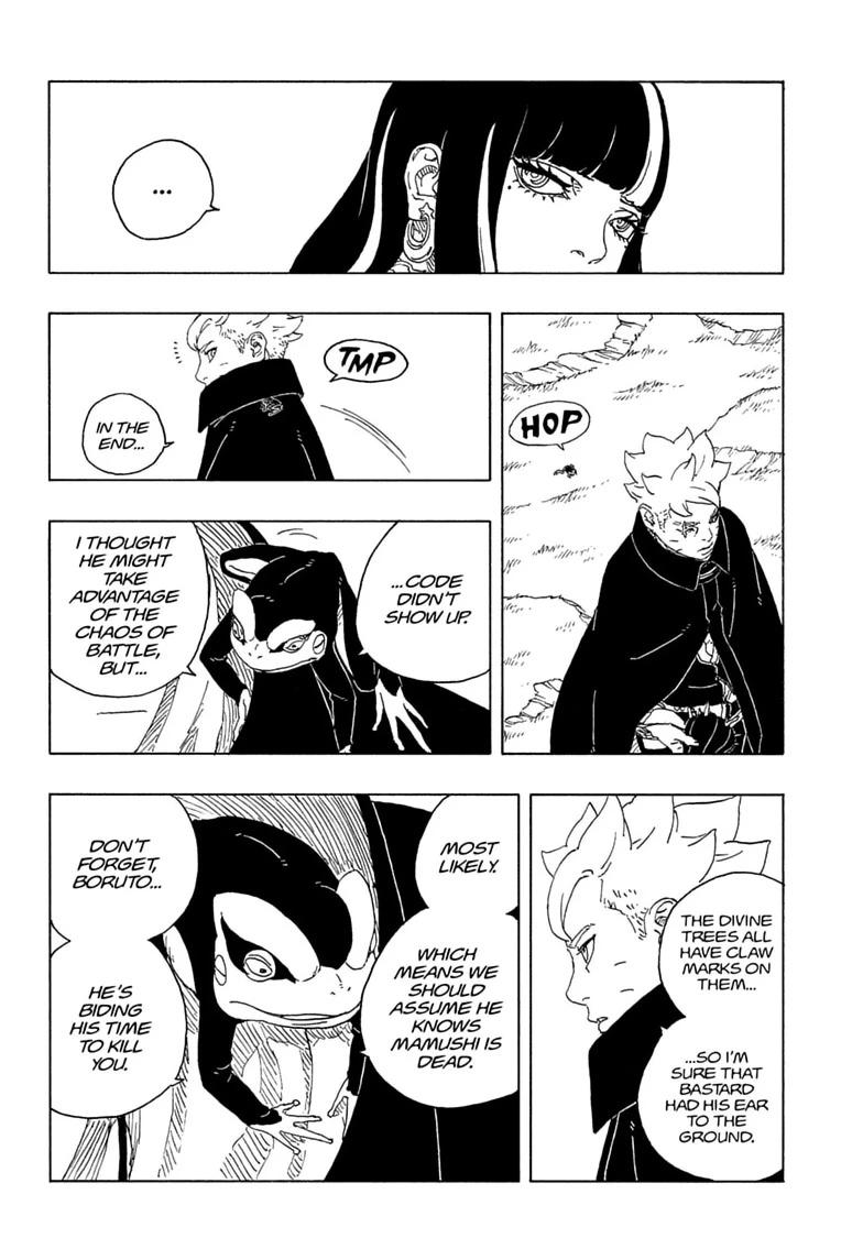 Read Boruto Two Blue Vortex Manga Online