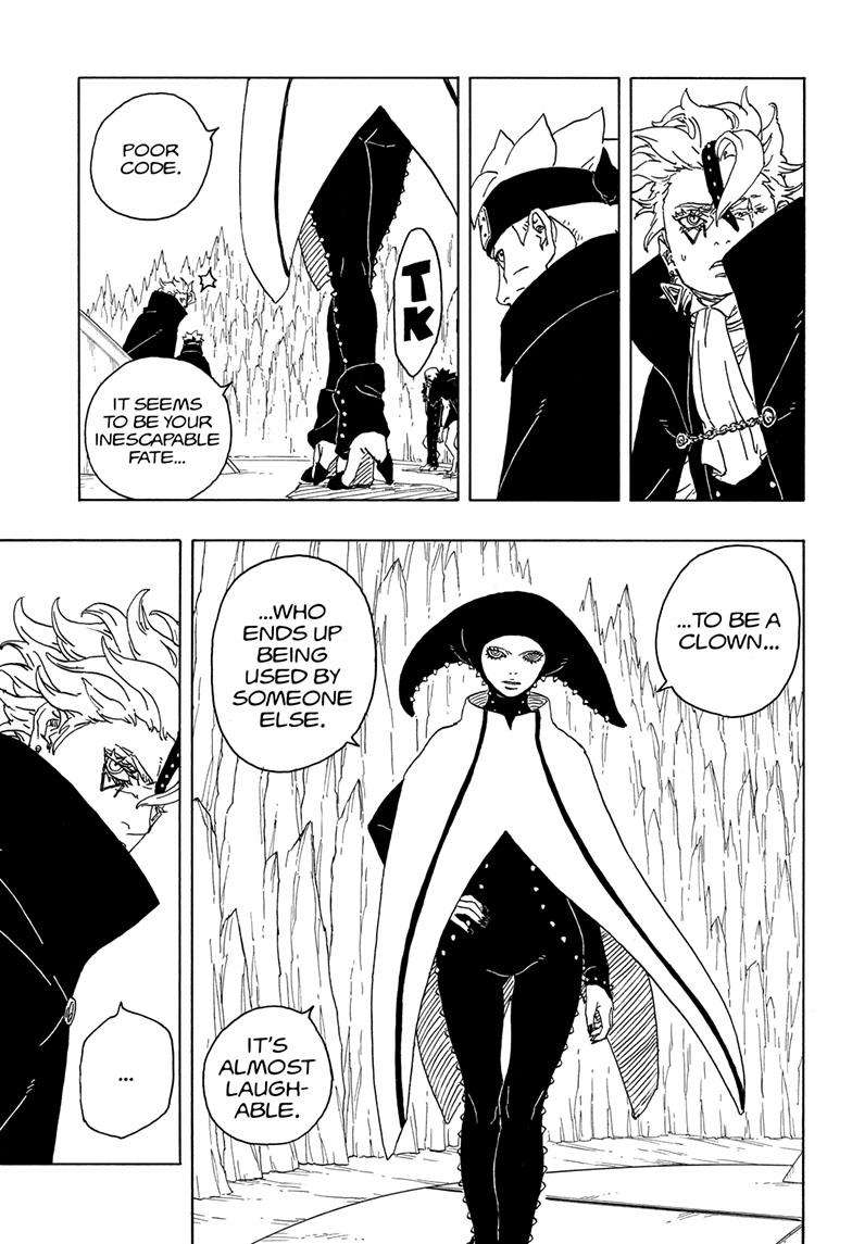 Read Boruto Two Blue Vortex Manga Online