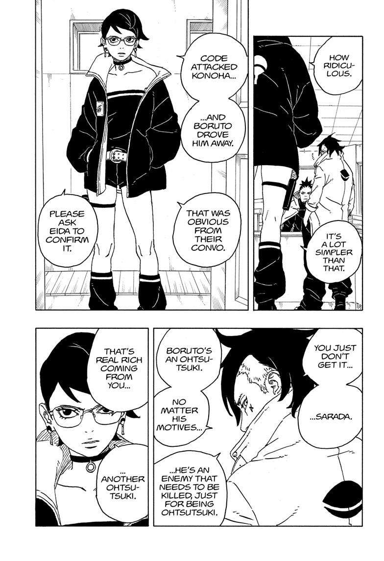 Read Boruto Two Blue Vortex Manga Online
