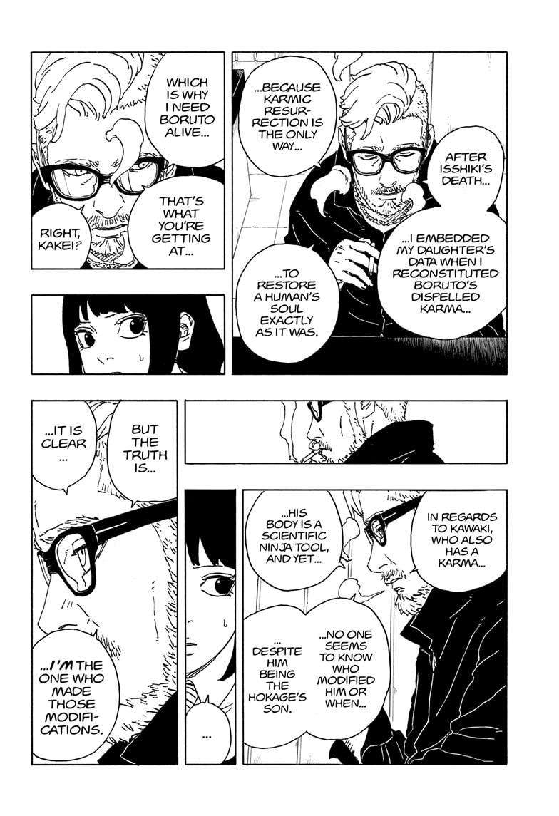 Read Boruto Two Blue Vortex Manga Online