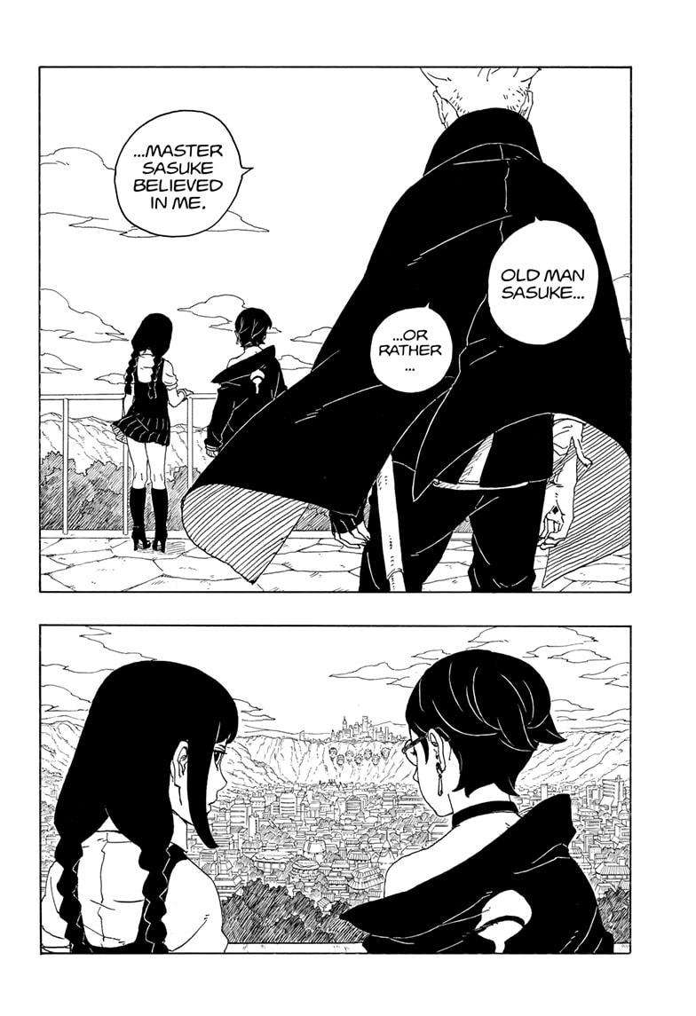 Read Boruto Two Blue Vortex Manga Online