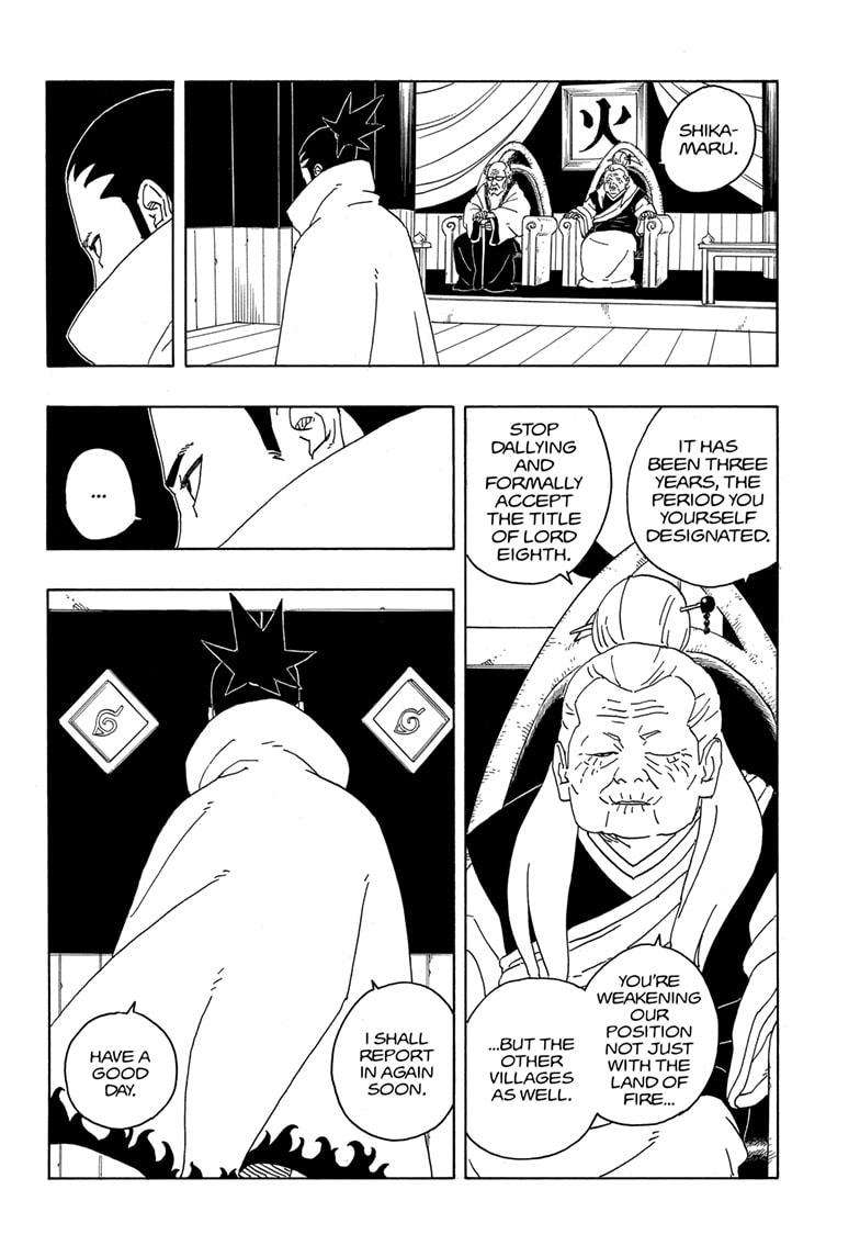 Read Boruto Two Blue Vortex Manga Online