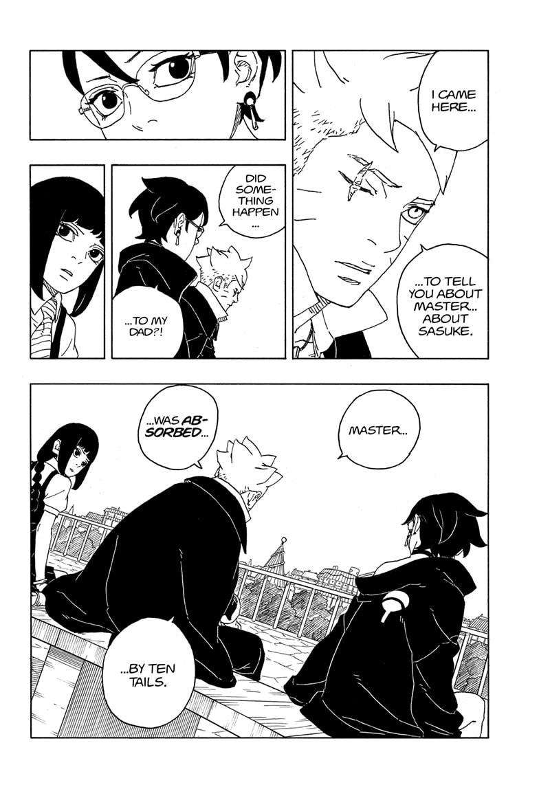 Read Boruto Two Blue Vortex Manga Online
