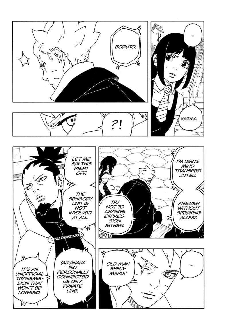Read Boruto Two Blue Vortex Manga Online