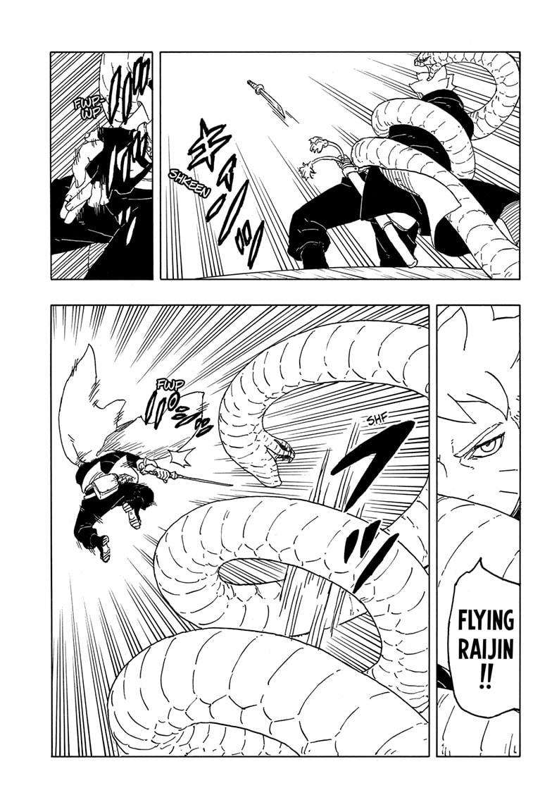 Read Boruto Two Blue Vortex Manga Online
