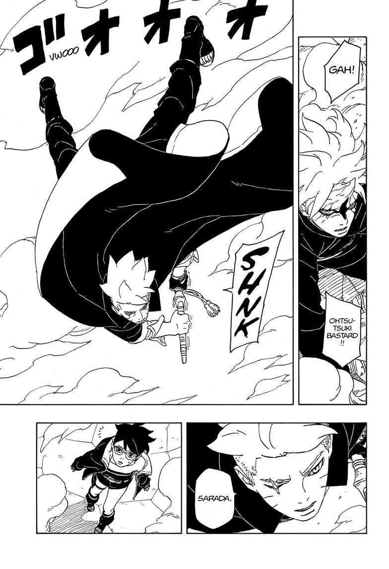 Read Boruto Two Blue Vortex Manga Online
