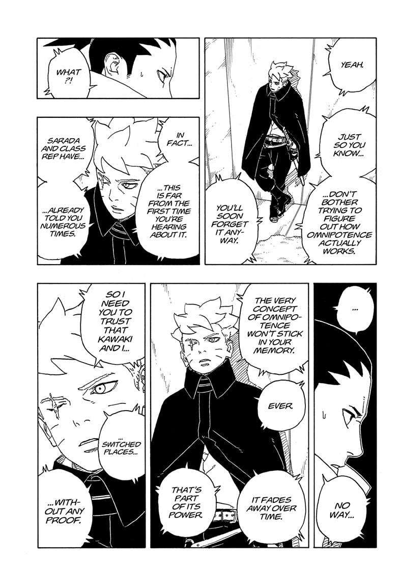 Read Boruto Two Blue Vortex Manga Online