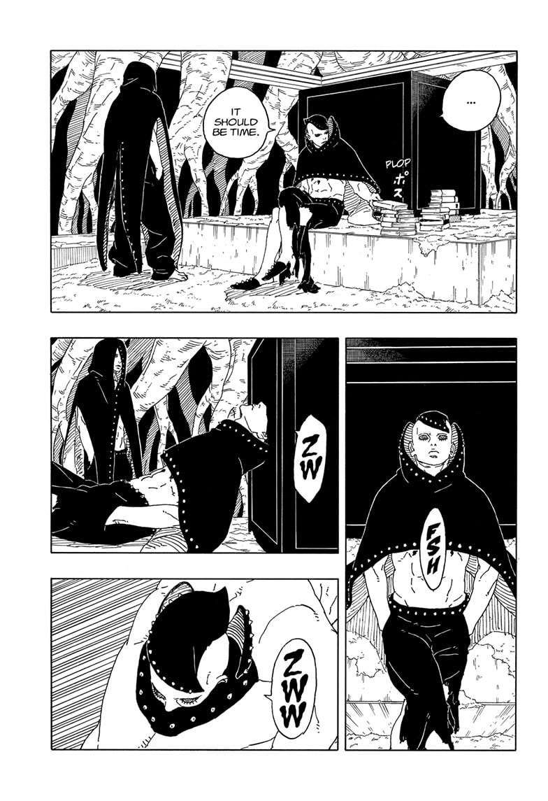 Read Boruto Two Blue Vortex Manga Online
