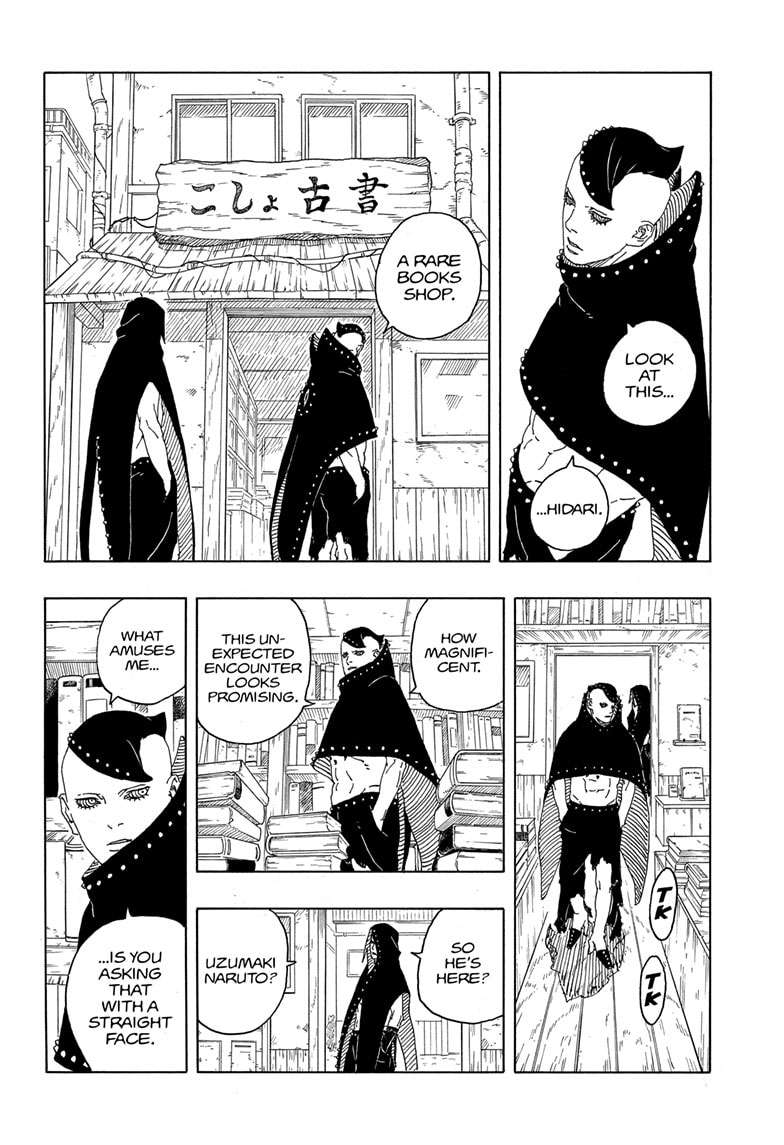 Read Boruto Two Blue Vortex Manga Online