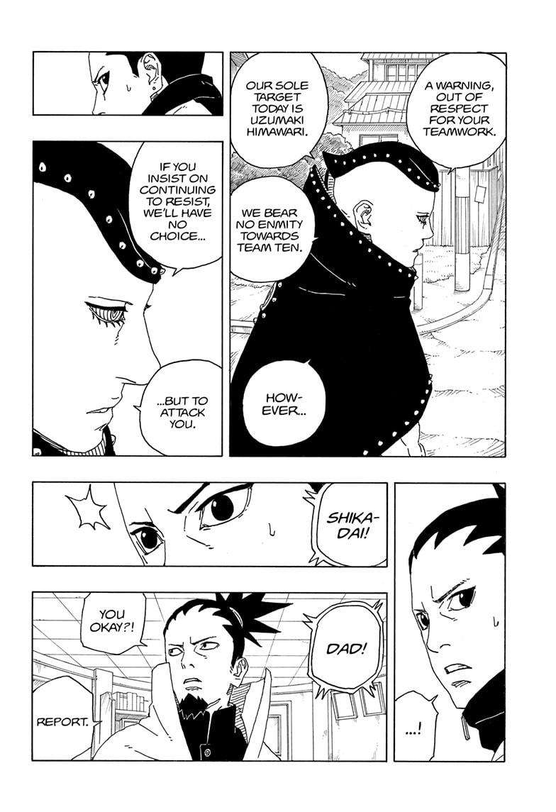 Read Boruto Two Blue Vortex Manga Online