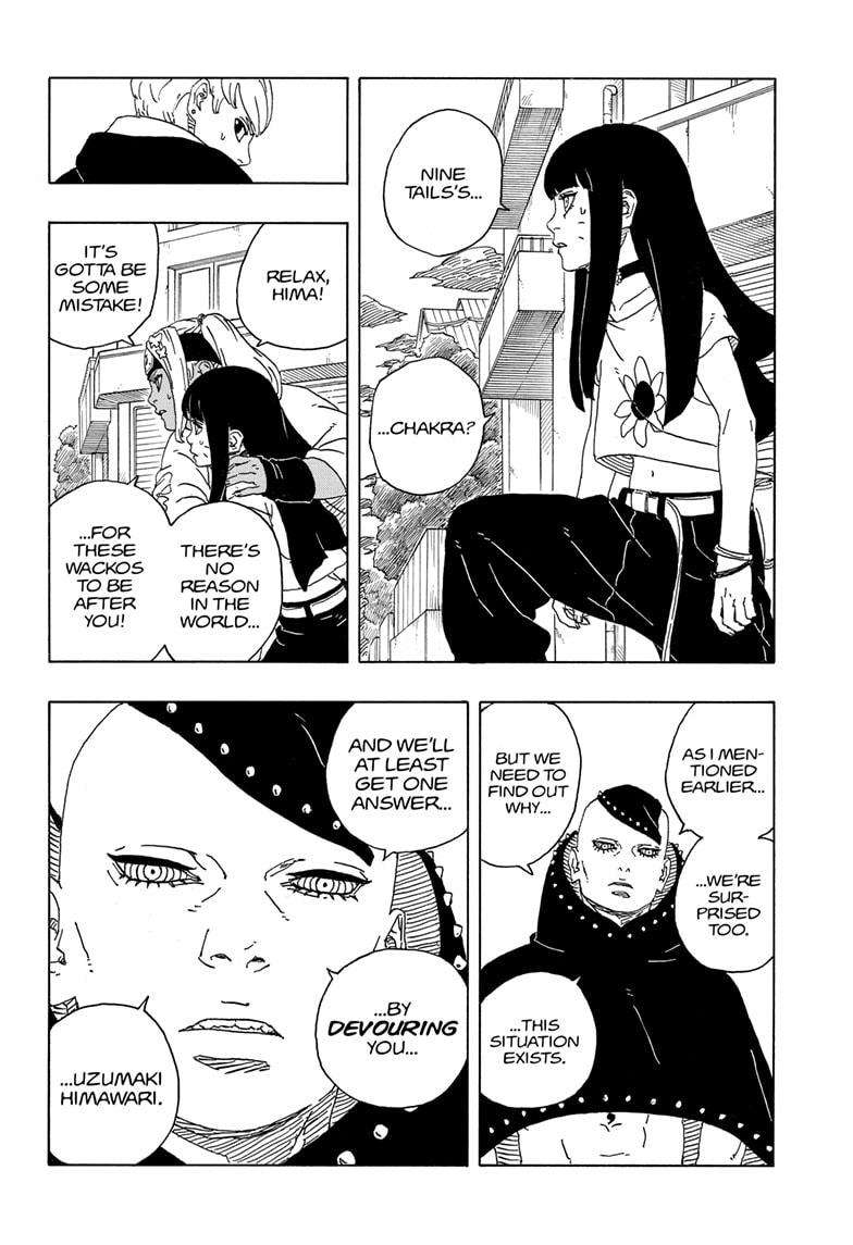 Read Boruto Two Blue Vortex Manga Online