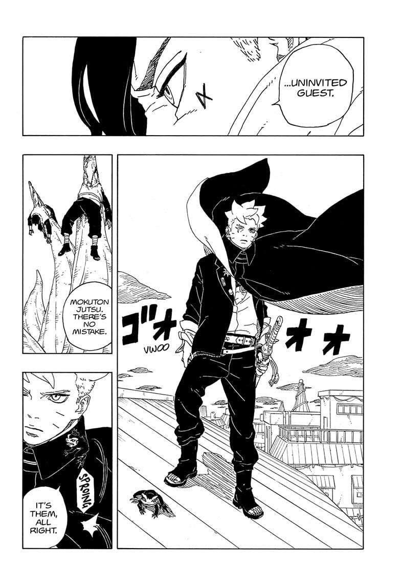 Read Boruto Two Blue Vortex Manga Online